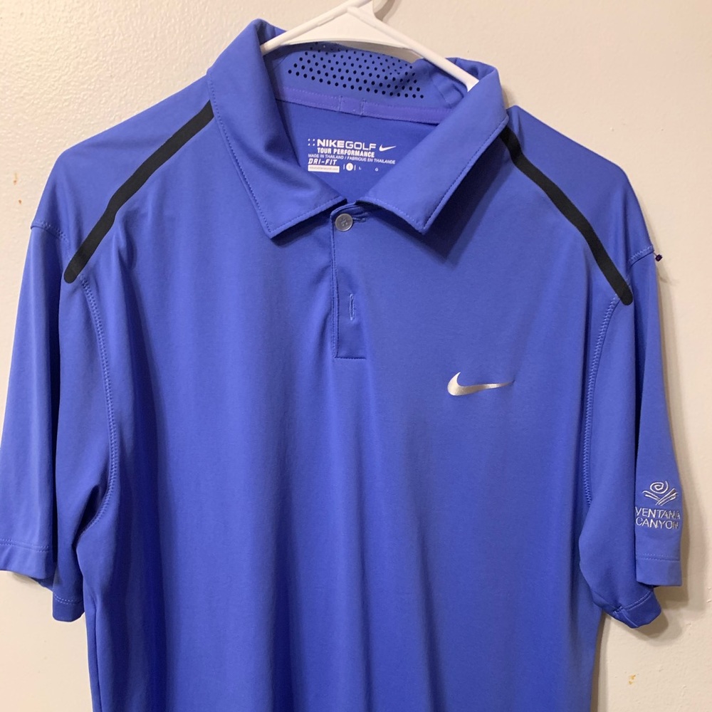 Nike Golf Polo Size L GREAT condition